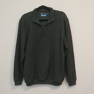 PGA Tour Men's 1/4 Zip Sweater